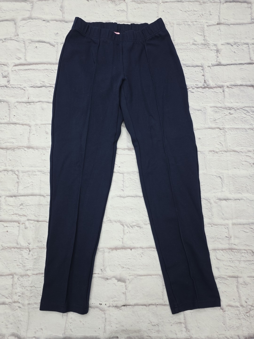 Lilly Pulitzer Ponte Travel Pants Sz Small(24x26) Midnight Navy Pull On 42447